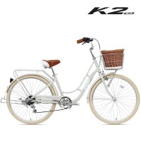 [K2BIKE] 케이투바이크 알루미늄 여성용자전거 헬레나24인치 7단 완조립