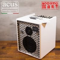 어쿠스앰프 ACUS Oneforstrings 6T White (130W)