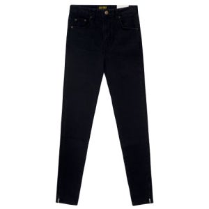 [필로그램] 카페인 옆지퍼 블랙 스키니 10303