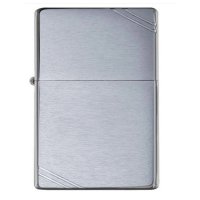 지포 브러쉬드 크롬 빈티지 라이터 Zippo 230