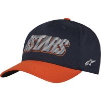 알파인스타즈 남자 모자 Alpinestars Lanes Curved Flexfit Cap