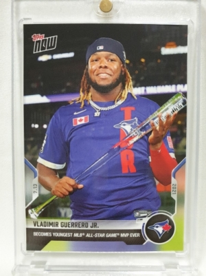 2021 TOPPS NOW VLADIMIR GUERRERO Jr 탑스 나우 블라디미르 게레로 주니어 MLB 야구 카드