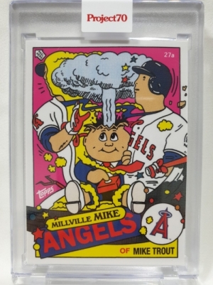 Topps PROJECT 70 MIKE TROUT 탑스 프로젝트 마이크 트라웃 MLB 야구 카드