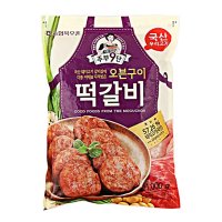 목우촌 오븐구이떡갈비1kg 목우촌-3개 1kg 3개