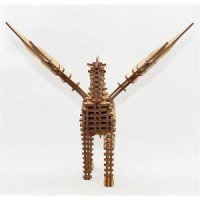 자연과디자인 3D-woodcraft 페가수스 입체퍼즐