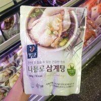 정다운 나홀로 삼계탕 750g