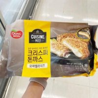 동원 퀴진크리스피돈까스모짜렐라치즈450g 150gx3