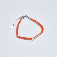 텐바이텐 로울 Carrot pearl bracelet