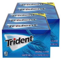 트라이던트 트라이덴트 Trident 오리지널 무설탕 껌 15팩입 2개