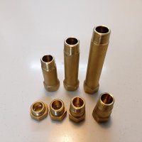 신주서비스니플 연장니플 수도연결부속 15A 국산 20mm-50mm