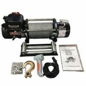 런바 차량용 DC윈치 12V 5670kg RKEX-12500U 12V