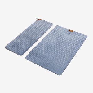 유캠프 워셔블 극세사 탄소 온열 매트 DC12V 캠핑 낚시 차박 전기 장판