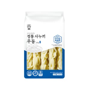 정통사누끼우동면(반개면) 1.15kg(230g*5ea)