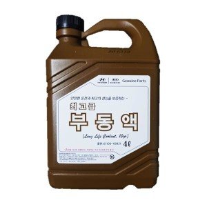 현대모비스 현대 부동액 07100-00421 4L