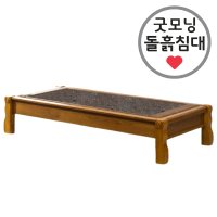 [굿모닝 돌흙침대] 502PS 칠보석 평상형 돌소파