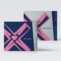 CD 랜덤발송 투모로우바이투게더 TXT - 혼돈의 장 Fight Or Escape Together Ver Jewel Case Ver