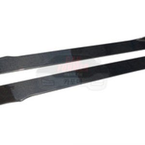 르노삼성 (SM3 SM5 SM6 SM7) 3D디자인 스타일 바디킷/카본 사이드스커트 립 스포일러 B (카본파이버)