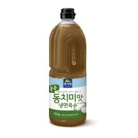 면사랑 농축 동치미맛 냉면육수 2.1kg