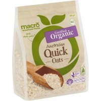 마크로 호주 유기농 퀵 오츠 500g Macro Organic Quick Oats