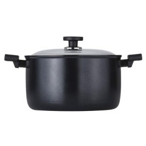 [PN풍년]PN풍년 포시아 블랙 IH 28cm 곰솥냄비 인덕션 가능