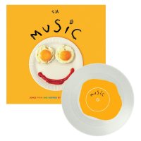 시아 Sia - Music 한정판 계란 바이닐 엘피 LP