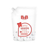 비앤비 섬유유연제 베르가못향 리필형 1800ml