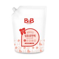 비앤비 섬유유연제 자스민향 리필형 1800ml