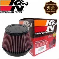 카자몰 K&N RU-5163 인테이크 오픈 흡기 에어필터 127mm 127파이 / 스팅어 3.3 G70 3.3 적합