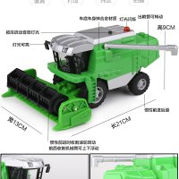 합금 콤바인 완구차 모형 농업용 트랙터 밀 옥수수 수확기 관습