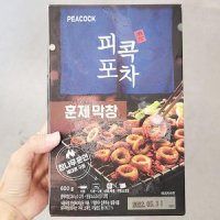 PEACOCK 피코크 피코크 피콕포차 훈제막창 600g