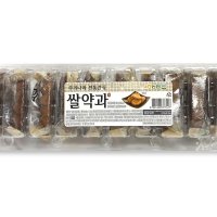 농협식품 농협 아름찬 우리나라 전통간식 쌀약과 350g x 2개 미니약과 꿀맛 한과