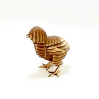 자연과디자인 3D-woodcraft 병아리 입체퍼즐