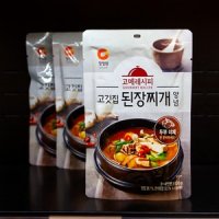 청정원 고깃집 된장찌개양념 130g 1개