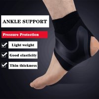 1 PCS 발목 보호기 압축 ANTI-SPRAIN 발목 중괄호 지원 스트랩 붕대 랩 발 안전 L564