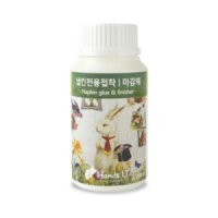 핸즈유 냅킨아트접착 마감제 200ml 넵킨 공예