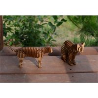 자연과디자인 3D-woodcraft 고양이 입체퍼즐