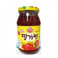 과일잼 잼 FK 오뚜기 딸기잼병 500g 500g-