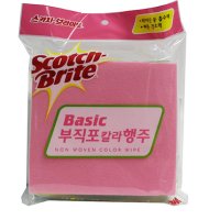 3M 부직포칼라행주 10입