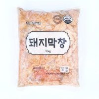 막창 업소용 대창 옵션1 달구지 돼지생막창 1kg