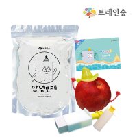 색칠과 조각이 가능한 손에묻지않는 브레인숲 안녕모래 모래놀이세트 촉감 바깥놀이