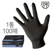 [크린스킨]니트릴장갑 블랙에이블 M 100EA/PACK