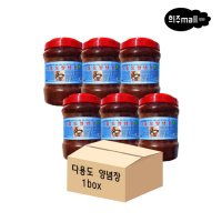 엄지식품 다용도 비빔양념장 2kg x 6개