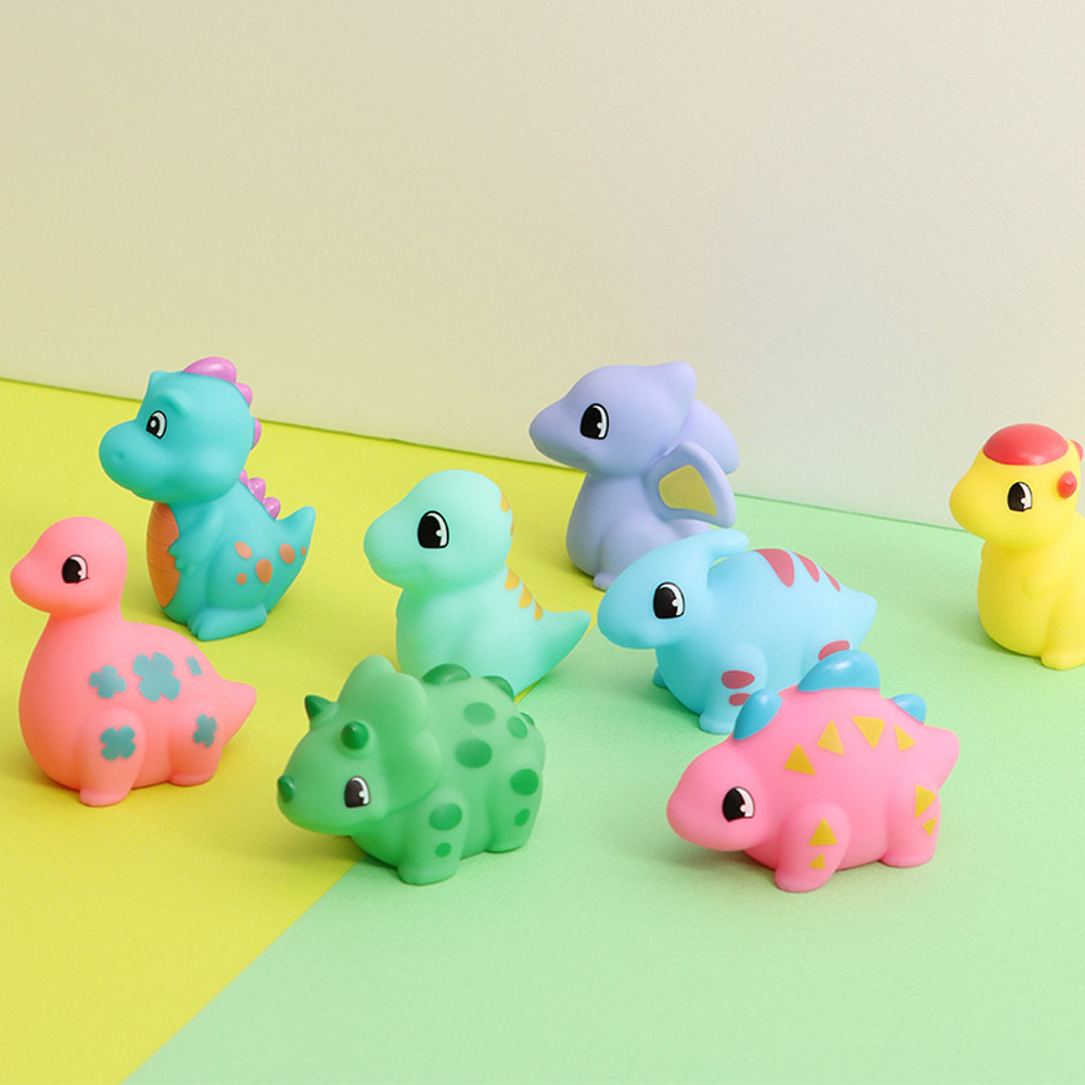 일루와 공룡 LED 아기 물놀이 장난감