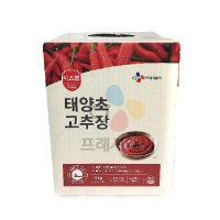 참고을 이츠웰 태양초 고추장 지함포장 14Kg 합성보존료무첨가