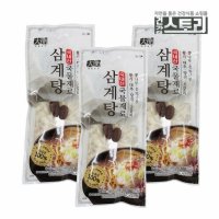 건강스토리 삼계탕 티백 100g X 3봉 삼계탕재료국물