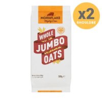 몬플레이크 오트밀 Mornflake Whole Jumbo Oats 500g