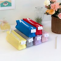 프리템포 패브릭 필통 sneakers pencil case 심플 캔버스 펜케이스