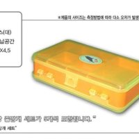 싸파 바늘채비 케이스 태클박스 대형 낚시케이스