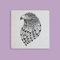 디자인바운스 bird 016 아름다운 새그림 우드컬러링 DIY 우드캔버스 145x145