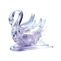 크리스탈 3D 입체 퍼즐 백조 Swan W